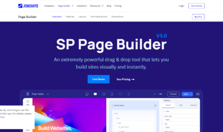 SP PAge Builder