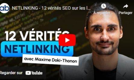 12 verites sur le netlinking