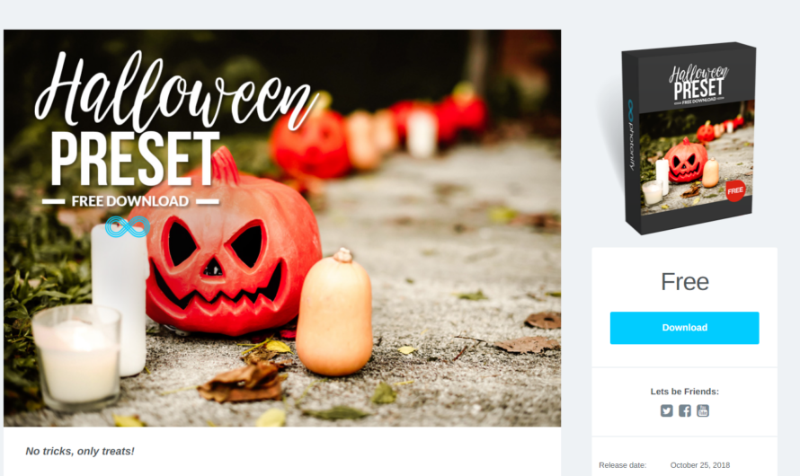 Presets Lightroom gratuits pour des portraits d’Halloween terrifiants