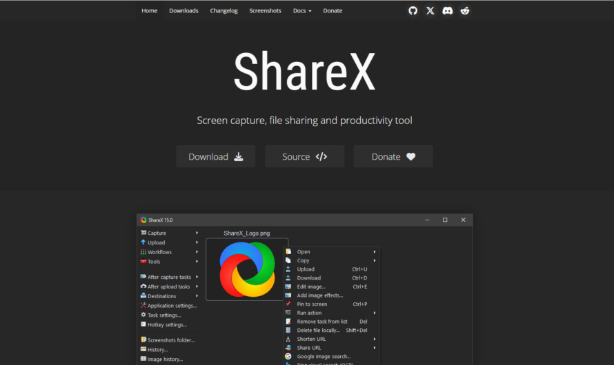 Comment Faire une Capture d’Écran avec ShareX : Guide Complet