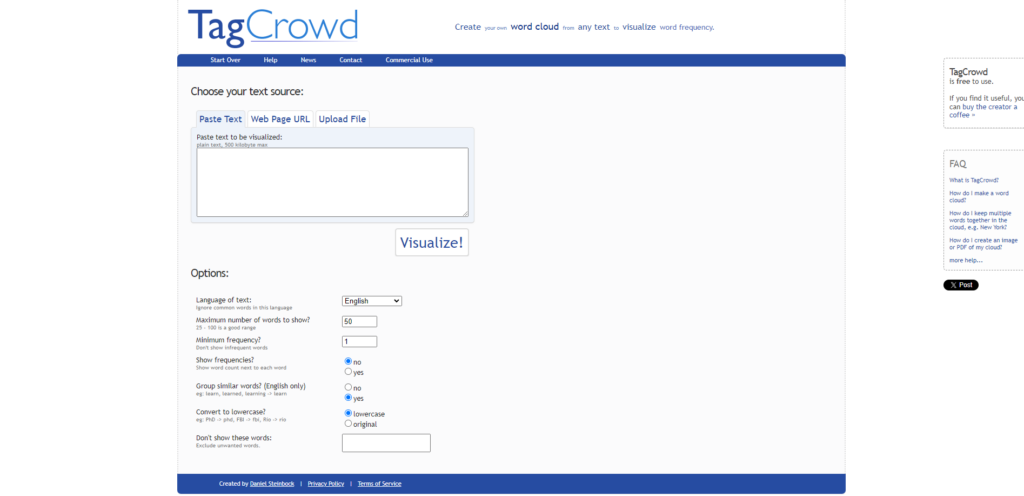 TagCrowd