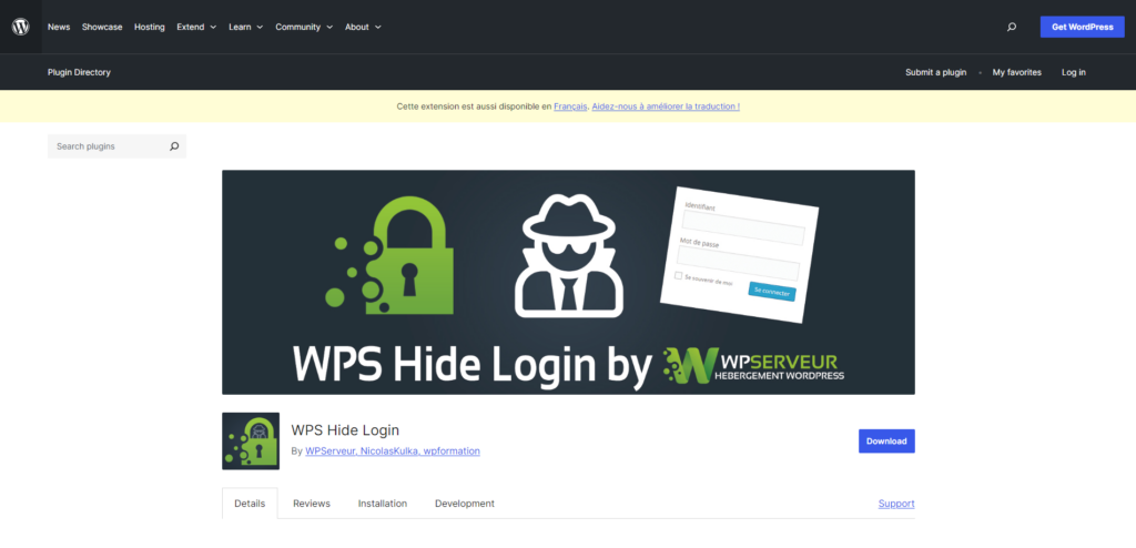 WPS Hide Login