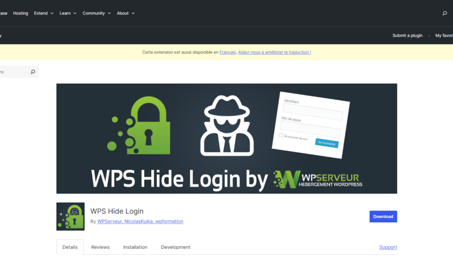 WPS Hide Login : Comment Protéger votre Site WordPress contre les Attaques