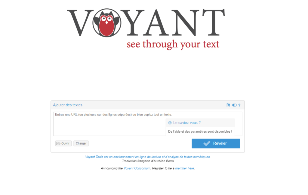 voyant tools