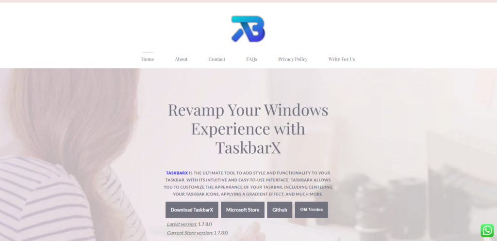 TaskbarX