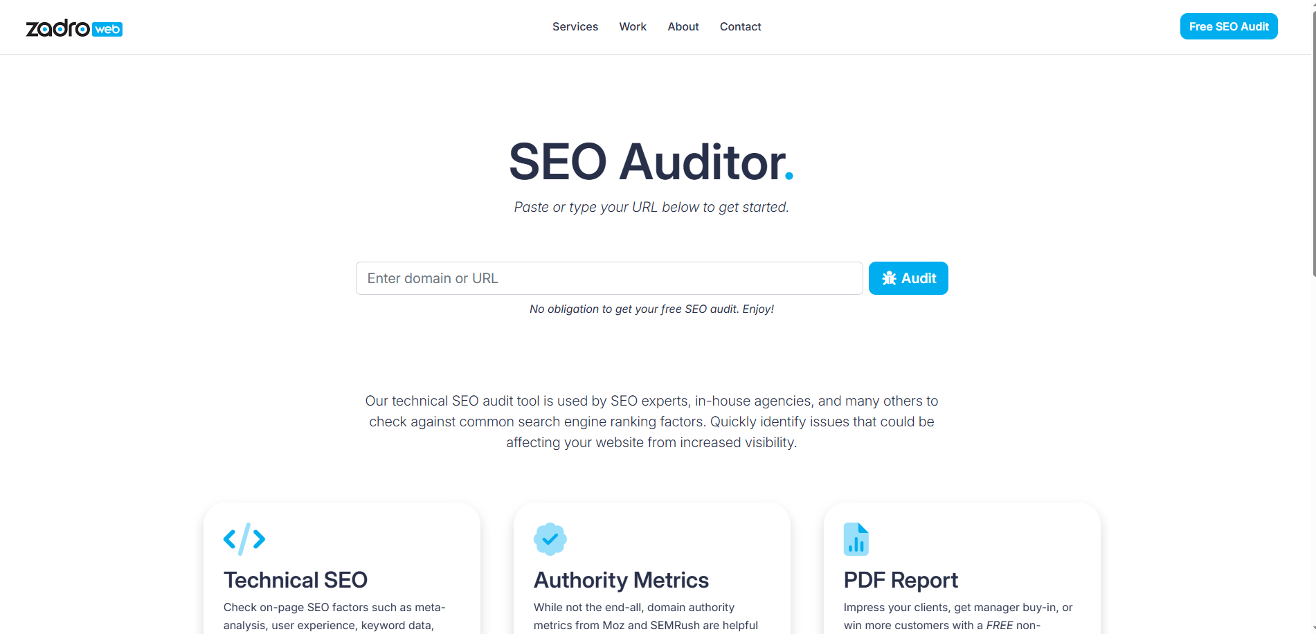 SEO Auditor : Un Outil Essentiel pour l'Analyse de Votre Site Web ...
