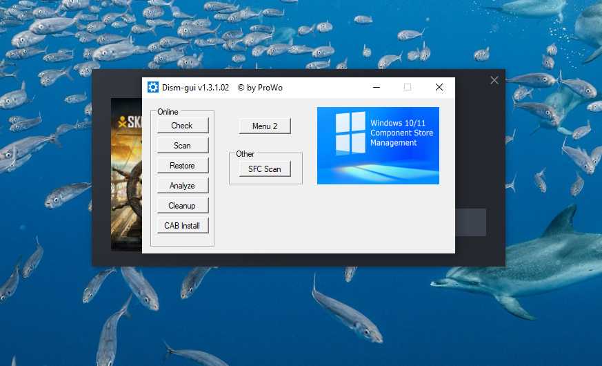 DISM-Gui : Réparer Windows en quelques clics