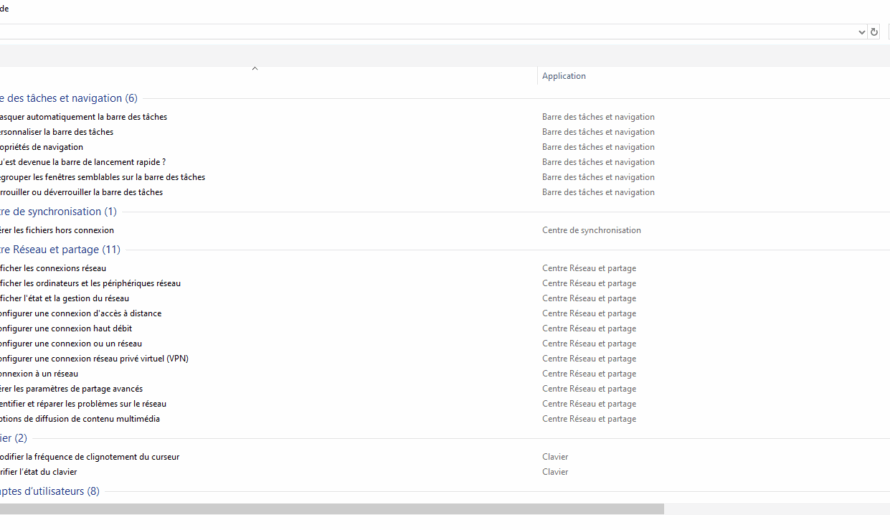 Activer le GodMod sous Windows 11
