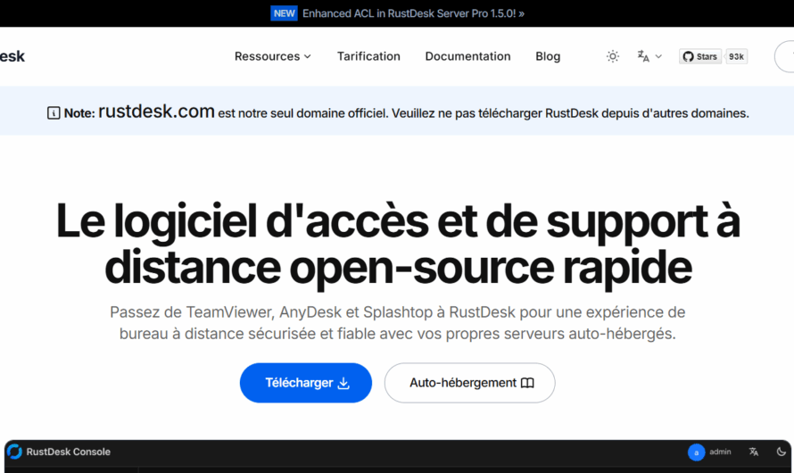 Comparatif de logiciels d&rsquo;assistance à distance pratique et open source