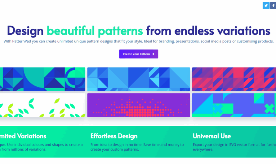 Les générateurs de motifs en ligne gratuits : la créativité sans limites