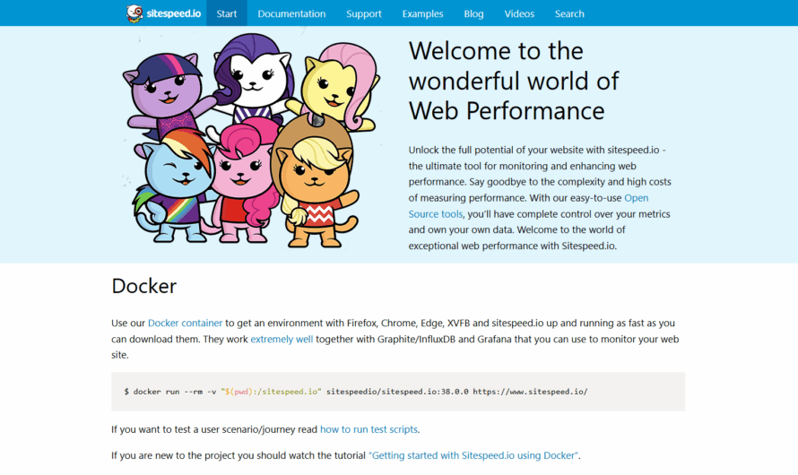 Sitespeed.io : Optimiser la performance web en toute transparence