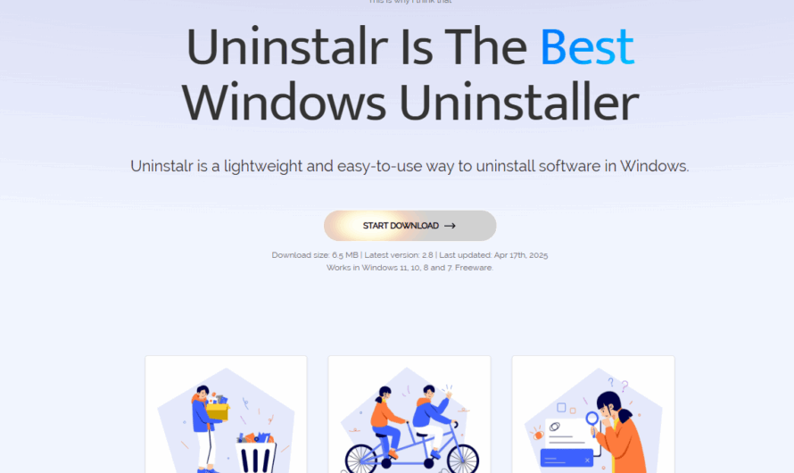 Uninstalr : la désinstallation logicielle simplifiée