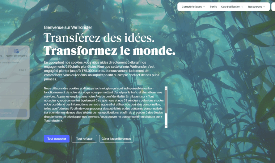 Les Meilleures Alternatives à WeTransfer pour Partager des Fichier