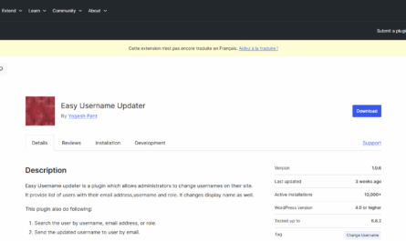 Easy Username Updater