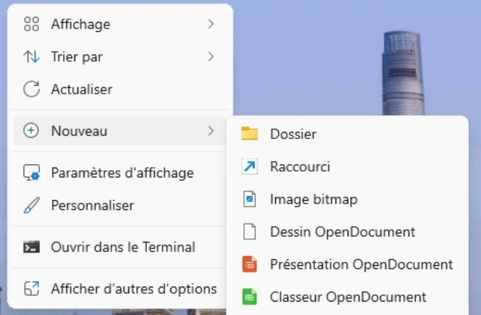 Windows 11 Classic Context Menu : comment retrouver l’ancien menu contextuel