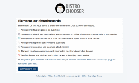 Distrochooser