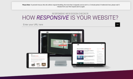 responsive test