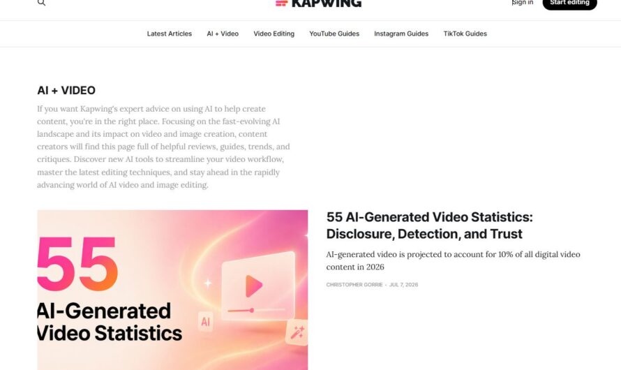 7 générateurs gratuits d’intros vidéo pour YouTube