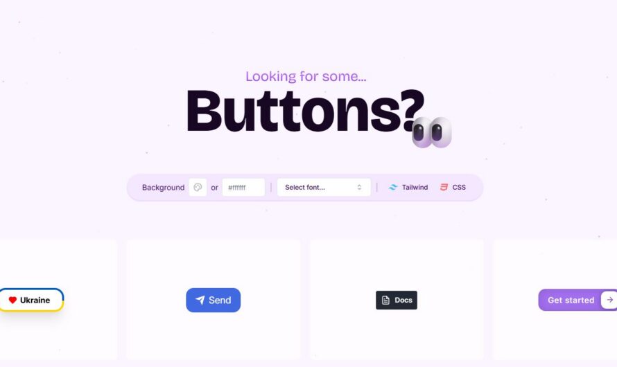 Les meilleurs outils gratuits pour créer des boutons CSS animés