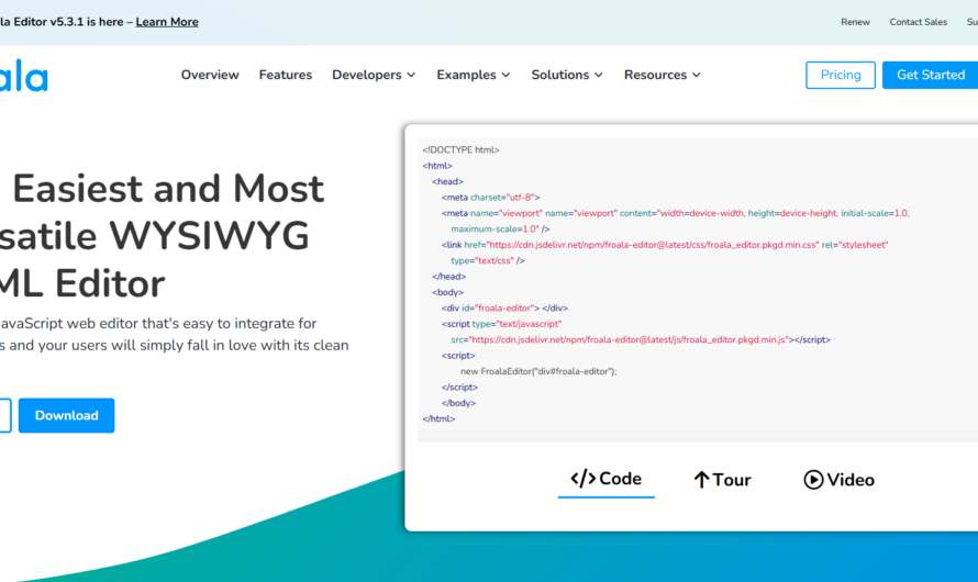 Les meilleurs éditeurs HTML WYSIWYG en 2026