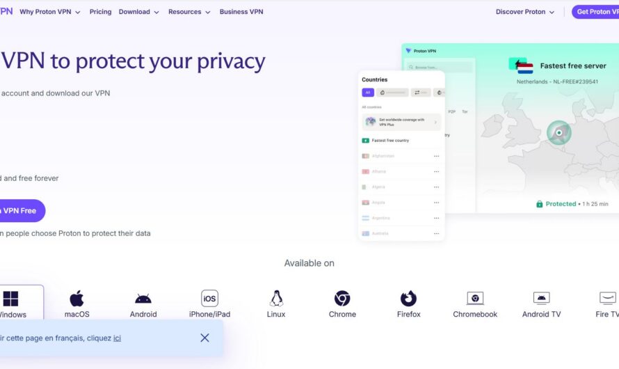 Les meilleurs VPN gratuits en 2026 : lesquels choisir ?