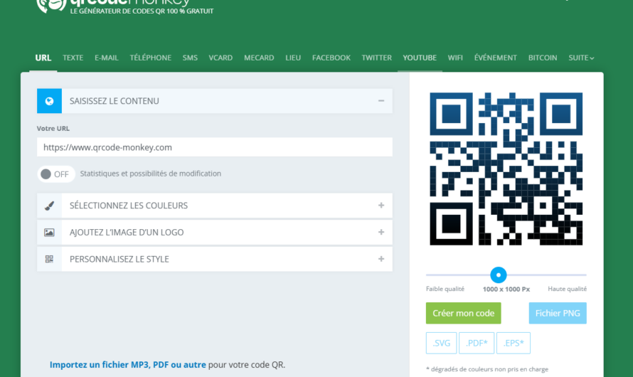 Les meilleurs générateurs de QR Code gratuits en 2026